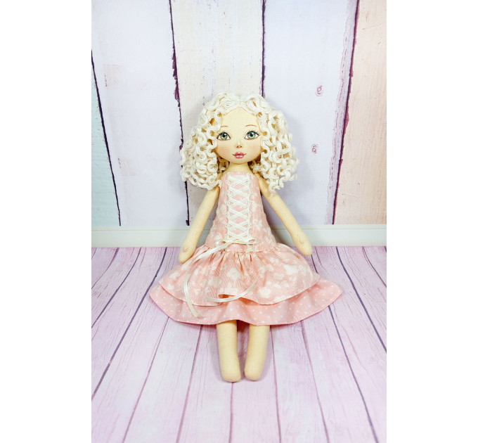 Handmade Soft Doll | Soft Fabric Doll