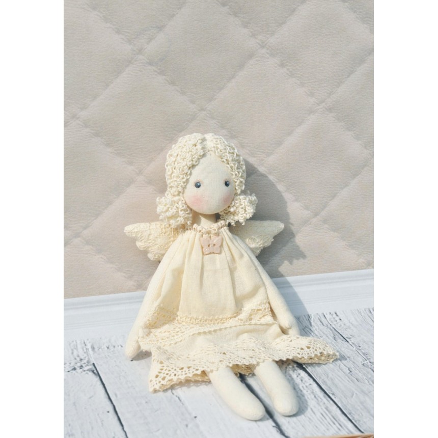 Handmade angel dolls deals