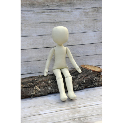 Blank Doll Body-18 Blank Rag Doll Ragdoll Body the Body,  UK