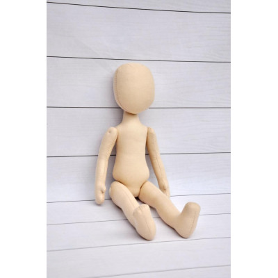 Blank doll body-18 blank rag doll ragdoll body the body of the