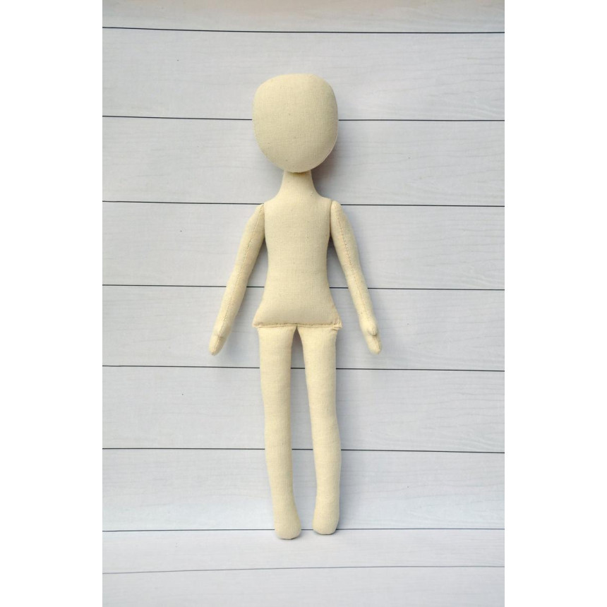 Cloth Doll Body 15 Inches #3